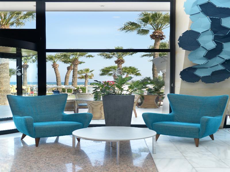Palm Beach Hotel & Bungalows Larnaka Exterior foto