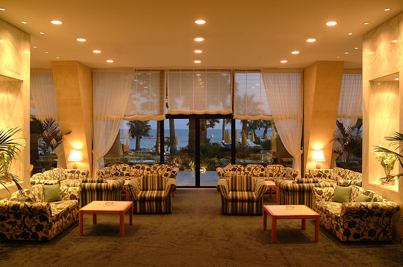Palm Beach Hotel & Bungalows Larnaka Interior foto